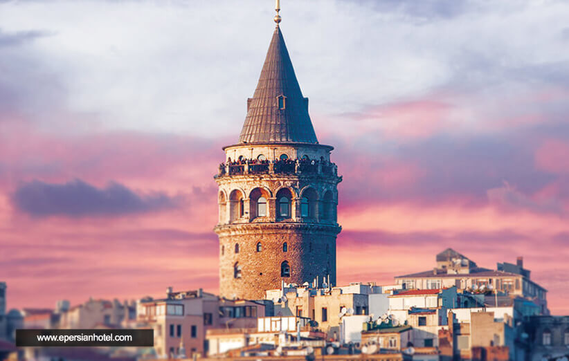 برج گالاتا استانبول | افسانه ها + تاریخچه + عکس