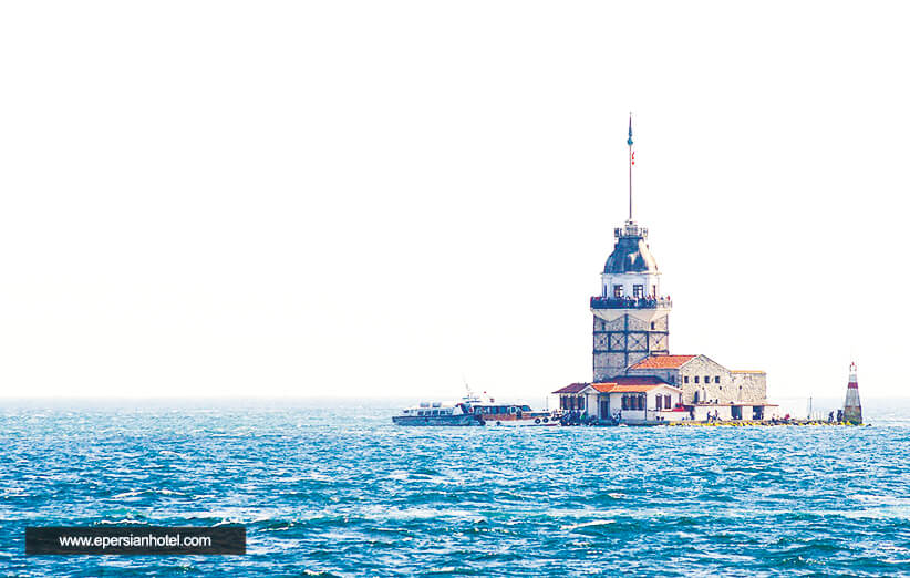 برج دختر استانبول و افسانه هایی مرموز