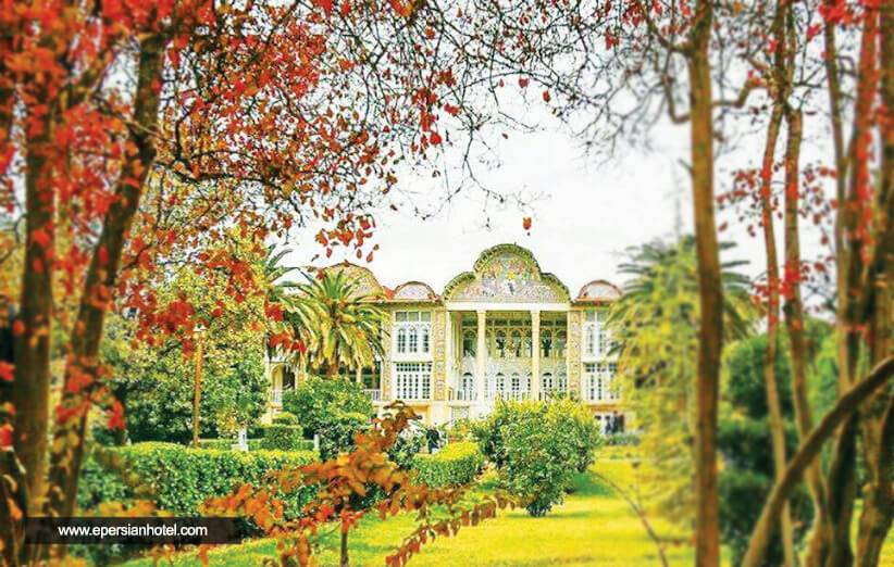 باغ ارم شیراز، باغی بی نهایت زیبا