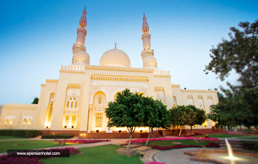 مسجد جمیرا دبی