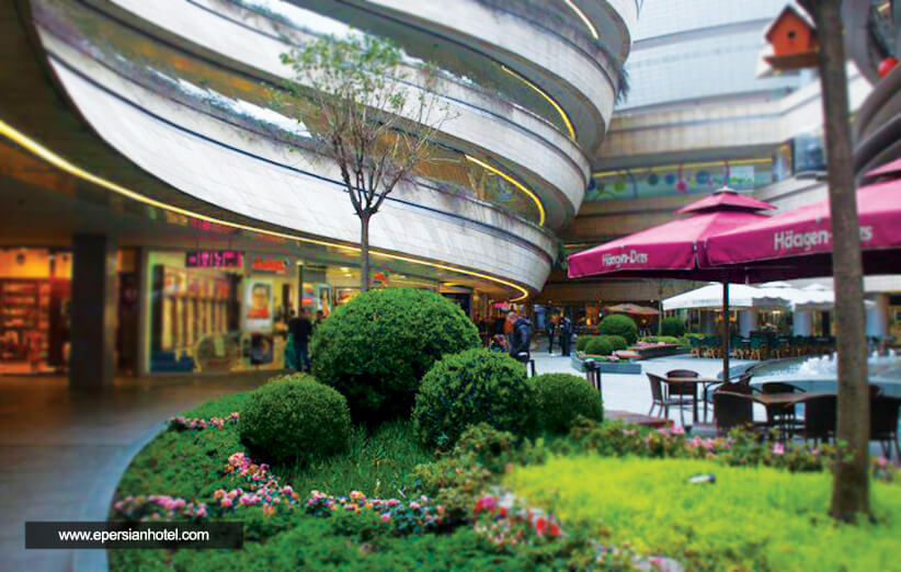 مرکز خرید کانیون استانبول و سازه ای خیره کننده