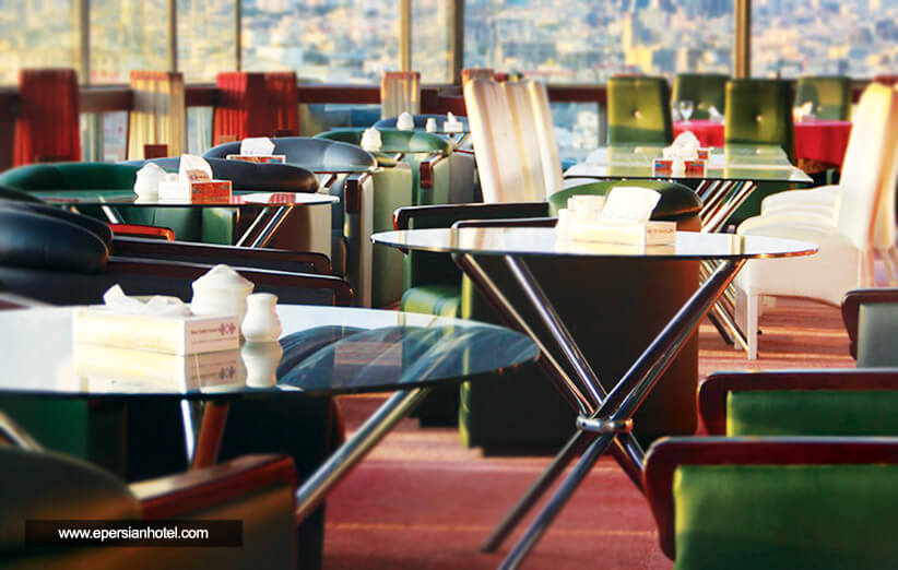 رستوران هتل برج سفید تهران