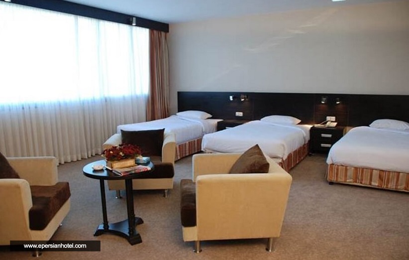 اتاق های هتل برج سفید تهران