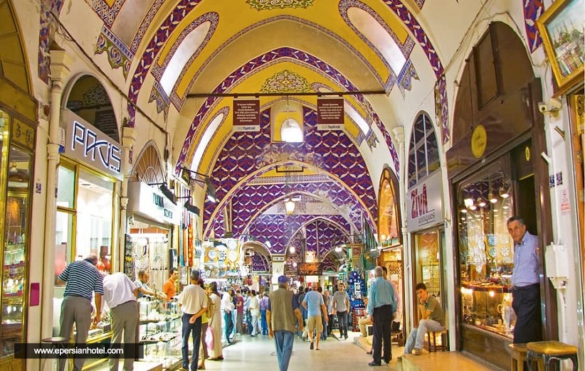 بازار بزرگ استانبول | معرفی کاپالی چاریشی + عکس