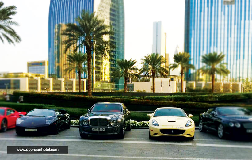 اجاره ماشین در دبی