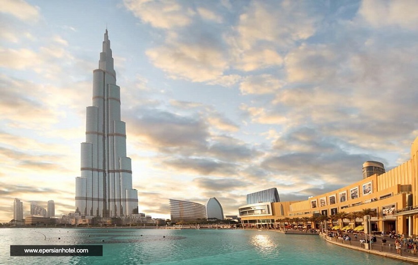 برج خلیفه دبی، بلند ترین برج جهان