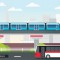 حمل و نقل عمومی دبی از اتوبوس آبی تا مترو دبی