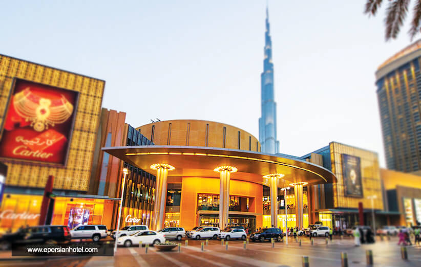آیا دبی مال بزرگ ترین مرکز خرید دنیا است؟