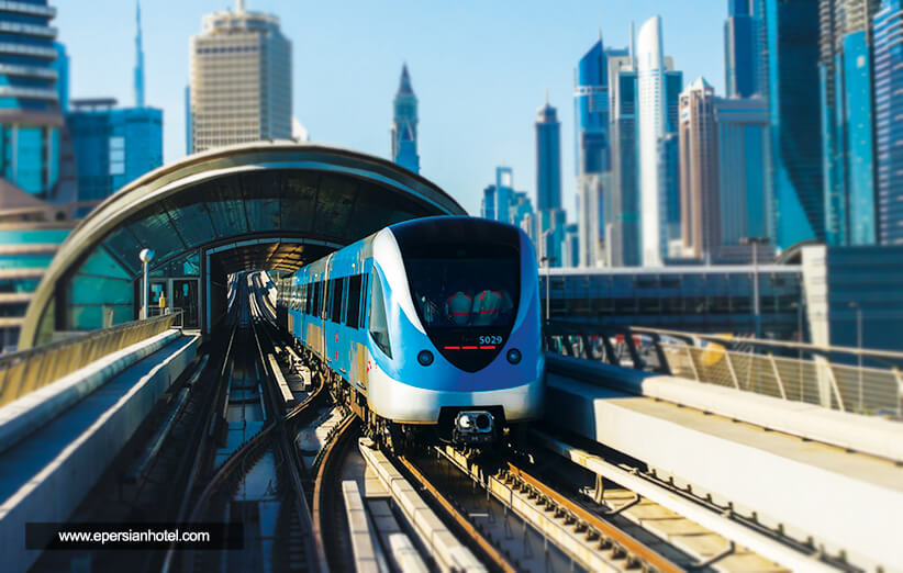 حمل و نقل عمومی دبی