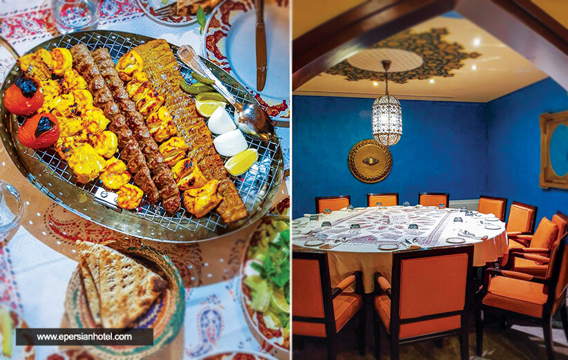 بهترین رستوران های ایرانی دبی