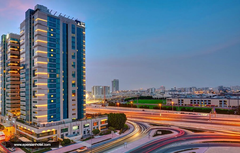 محبوب ترین هتل های 5 ستاره دبی