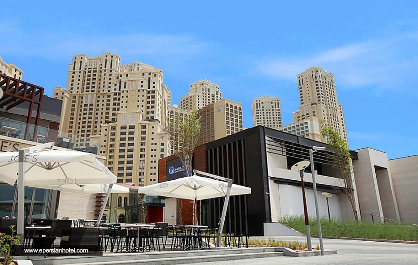 محبوب ترین هتل های 5 ستاره دبی