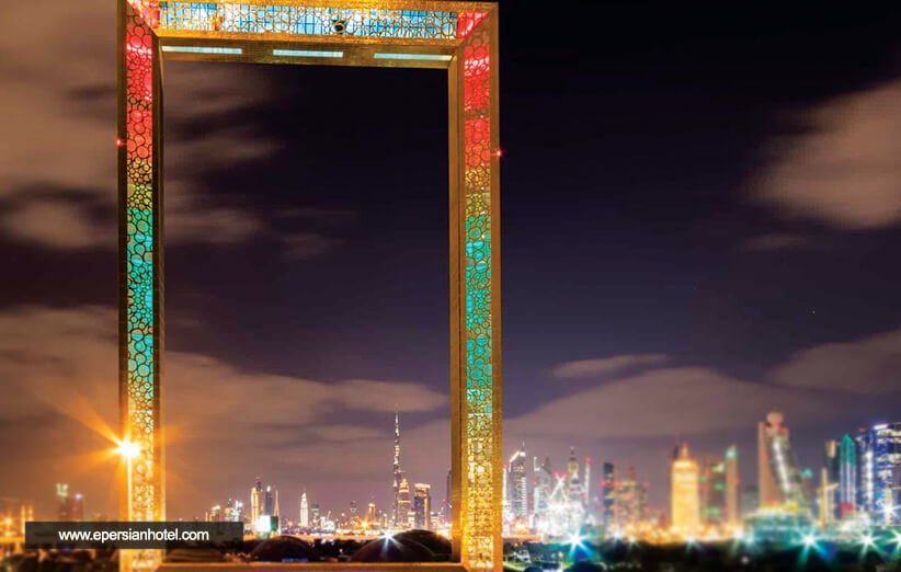برج قاب دبی، چشم اندازی از گذشته و آینده دبی