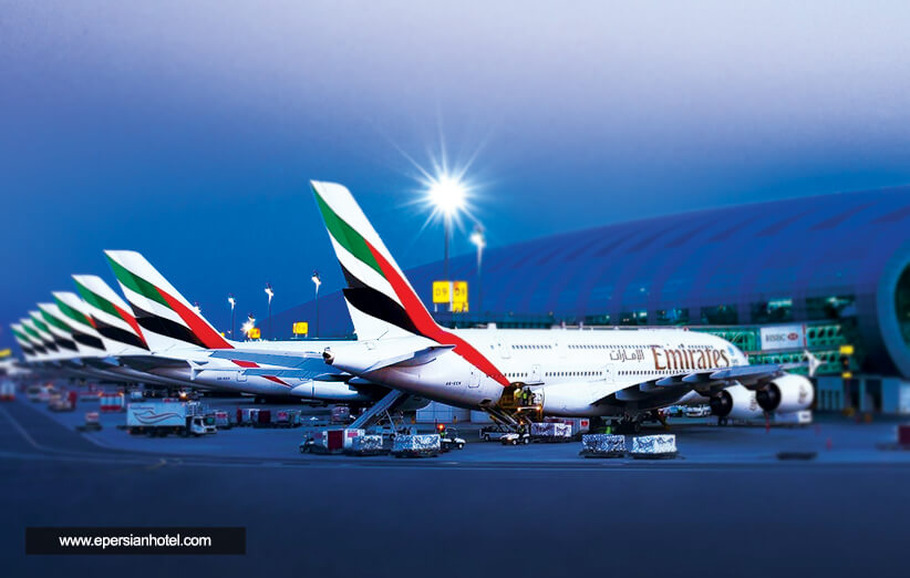 فرودگاه های دبی