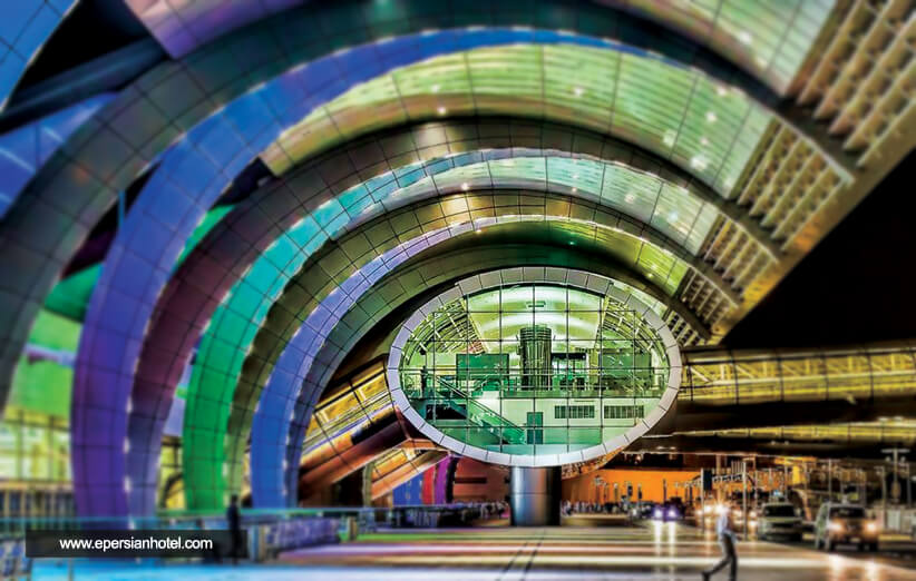 فرودگاه های دبی از بین المللی تا آل مکتوم