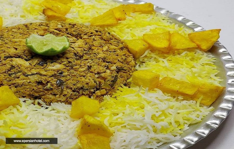 غذاهای سنتی کیش