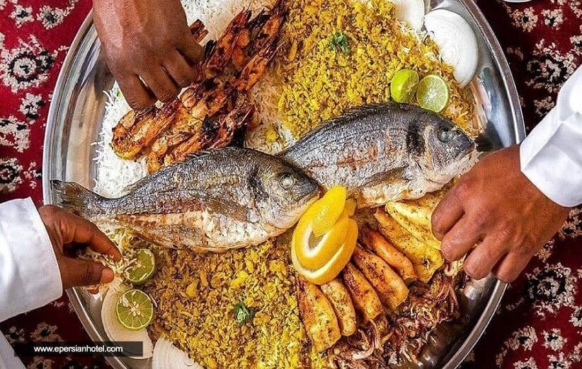 غذاهای سنتی کیش