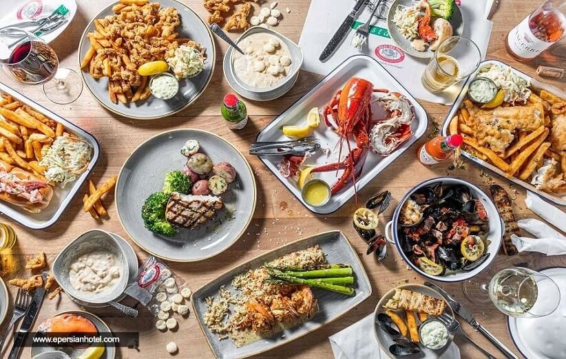 غذاهای سنتی کیش