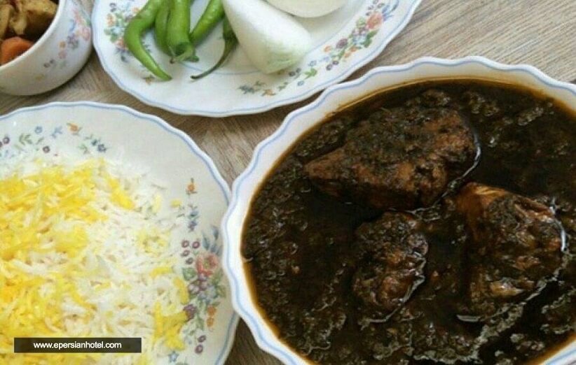غذاهای سنتی کیش