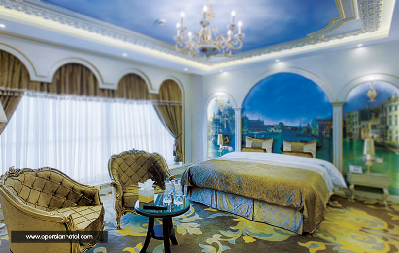 بهترین هتل های مشهد نزدیک حرم