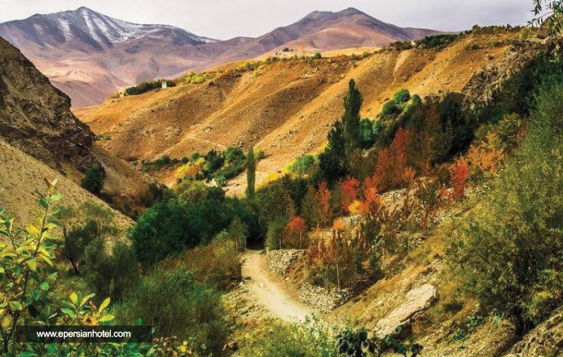 روستای آهار تهران | فاصله تهران تا روستا + عکس