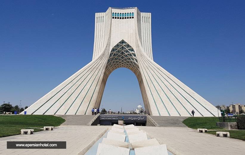 برج آزادی تهران | اطلاعات دقیق + معمار برج آزادی