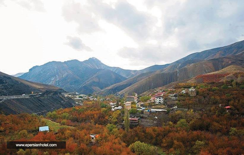 روستای سنگان تهران | فاصله تهران تا روستا + عکس