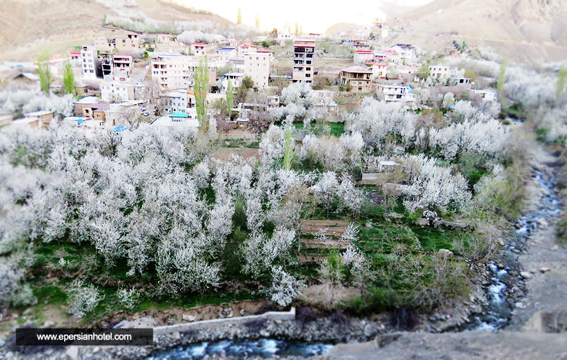 روستای سنگان تهران