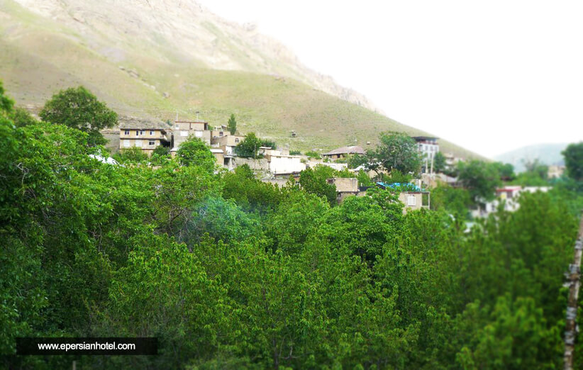 روستای سنگان تهران