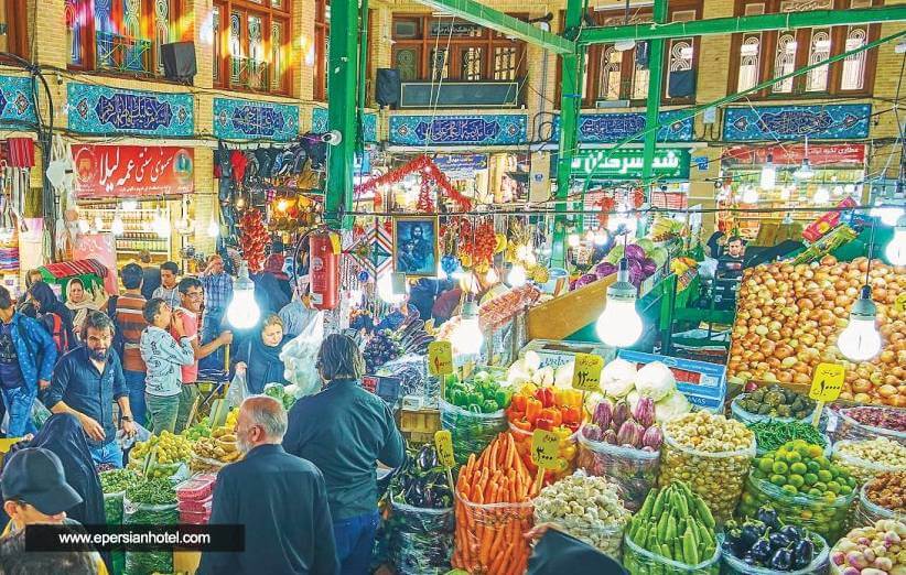 بازار تجریش تهران | آدرس بازار تجریش + عکس + اطلاعات