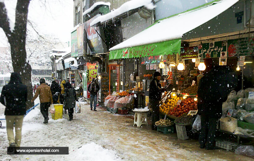 بازار تجریش تهران