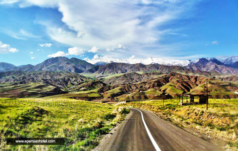 روستای برگ جهان