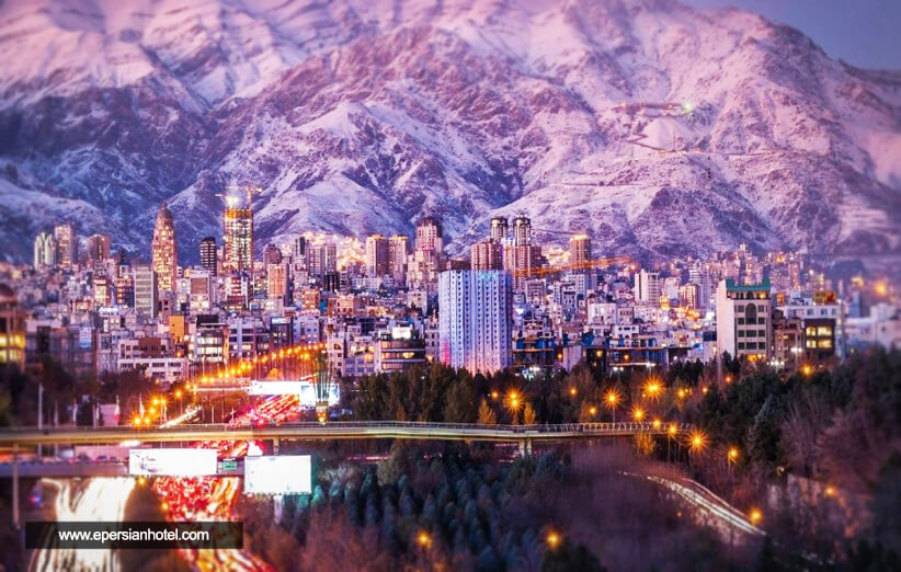 جاهای دیدنی تهران