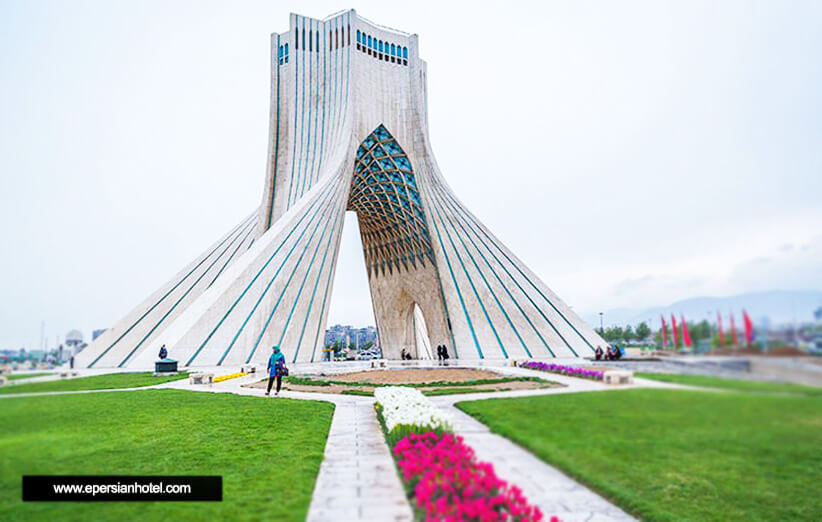 تفریحات رایگان تهران + آدرس و عکس