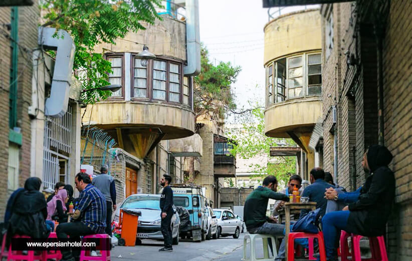 تفریحات رایگان تهران