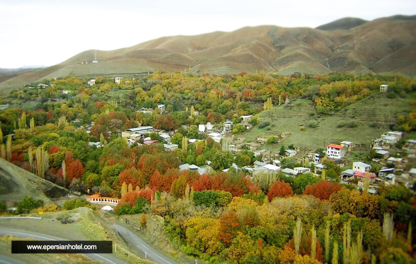 جاهای دیدنی لواسان