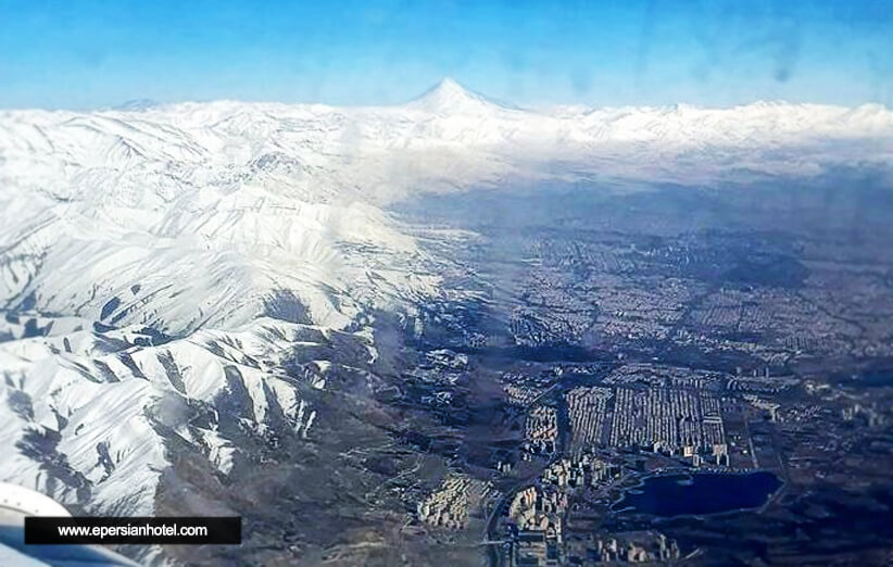 جاهای دیدنی تهران در زمستان