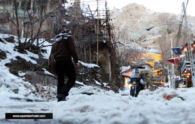 جاهای دیدنی تهران در زمستان