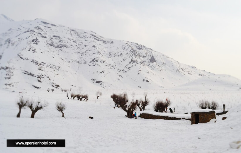 جاهای دیدنی تهران در زمستان