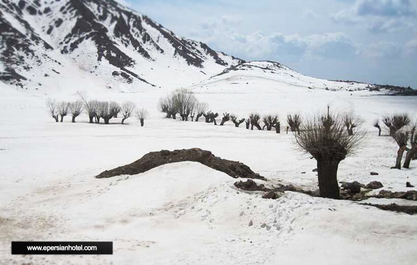 جاهای دیدنی تهران در زمستان