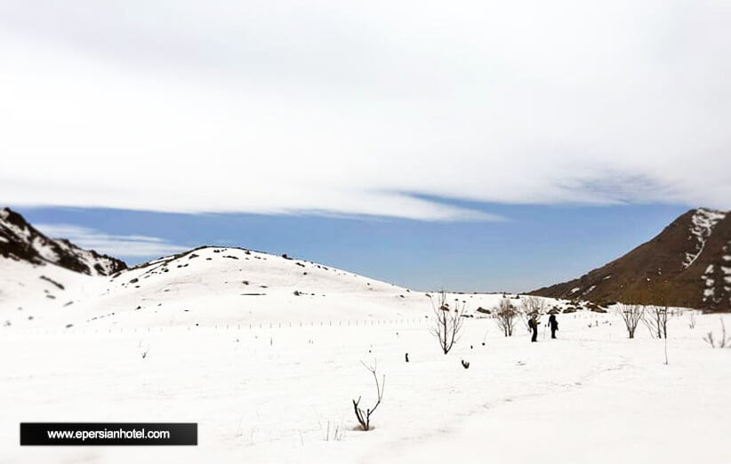 جاهای دیدنی تهران در زمستان