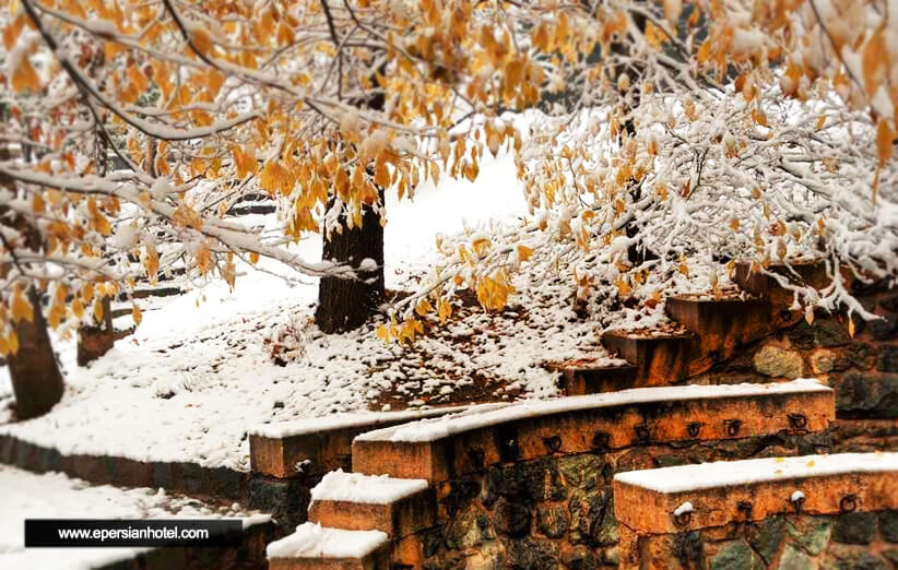 جاهای دیدنی تهران در زمستان