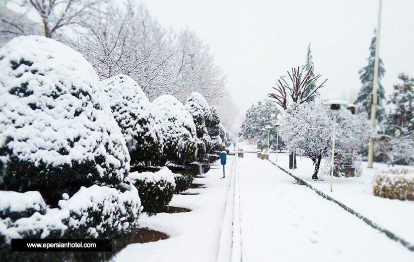 جاهای دیدنی تهران در زمستان