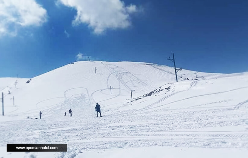 ​​جاهای دیدنی تهران در زمستان