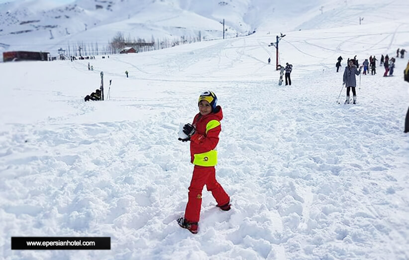 ​​جاهای دیدنی تهران در زمستان