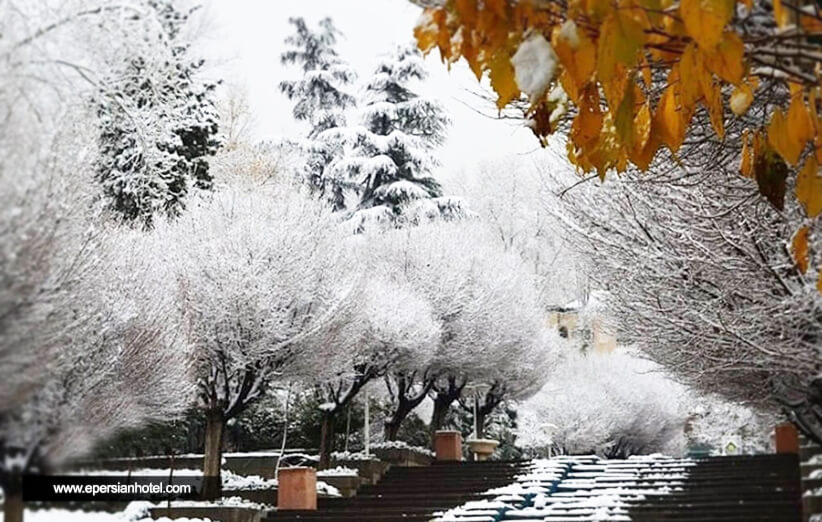 جاهای دیدنی تهران در زمستان