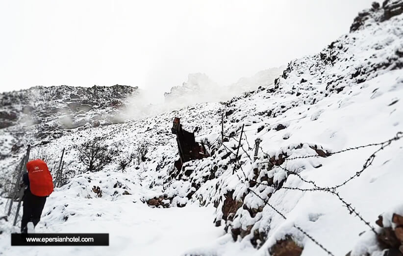 جاهای دیدنی تهران در زمستان