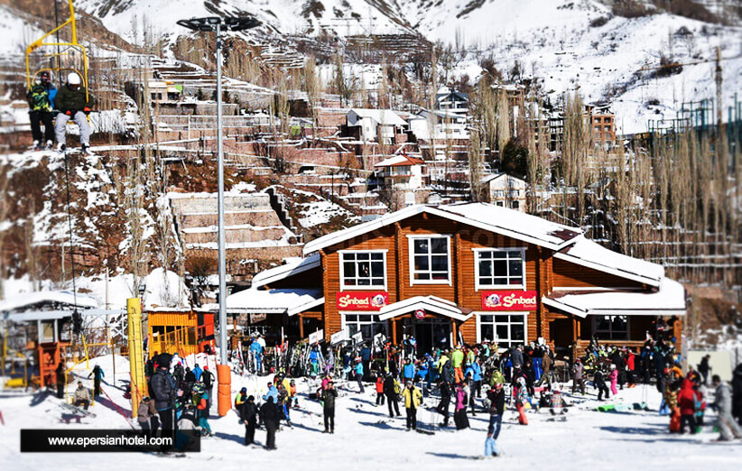 جاهای دیدنی تهران در زمستان