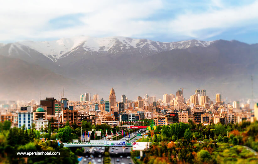 جاهای دیدنی تهران