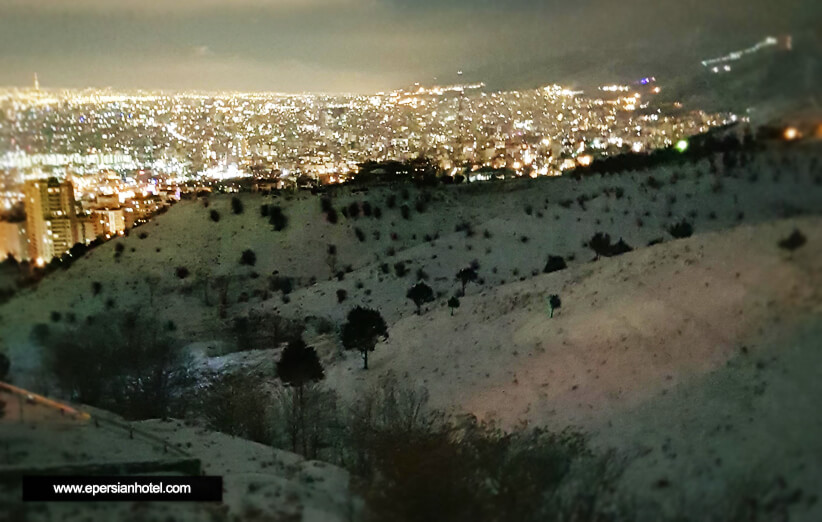 بام های تهران